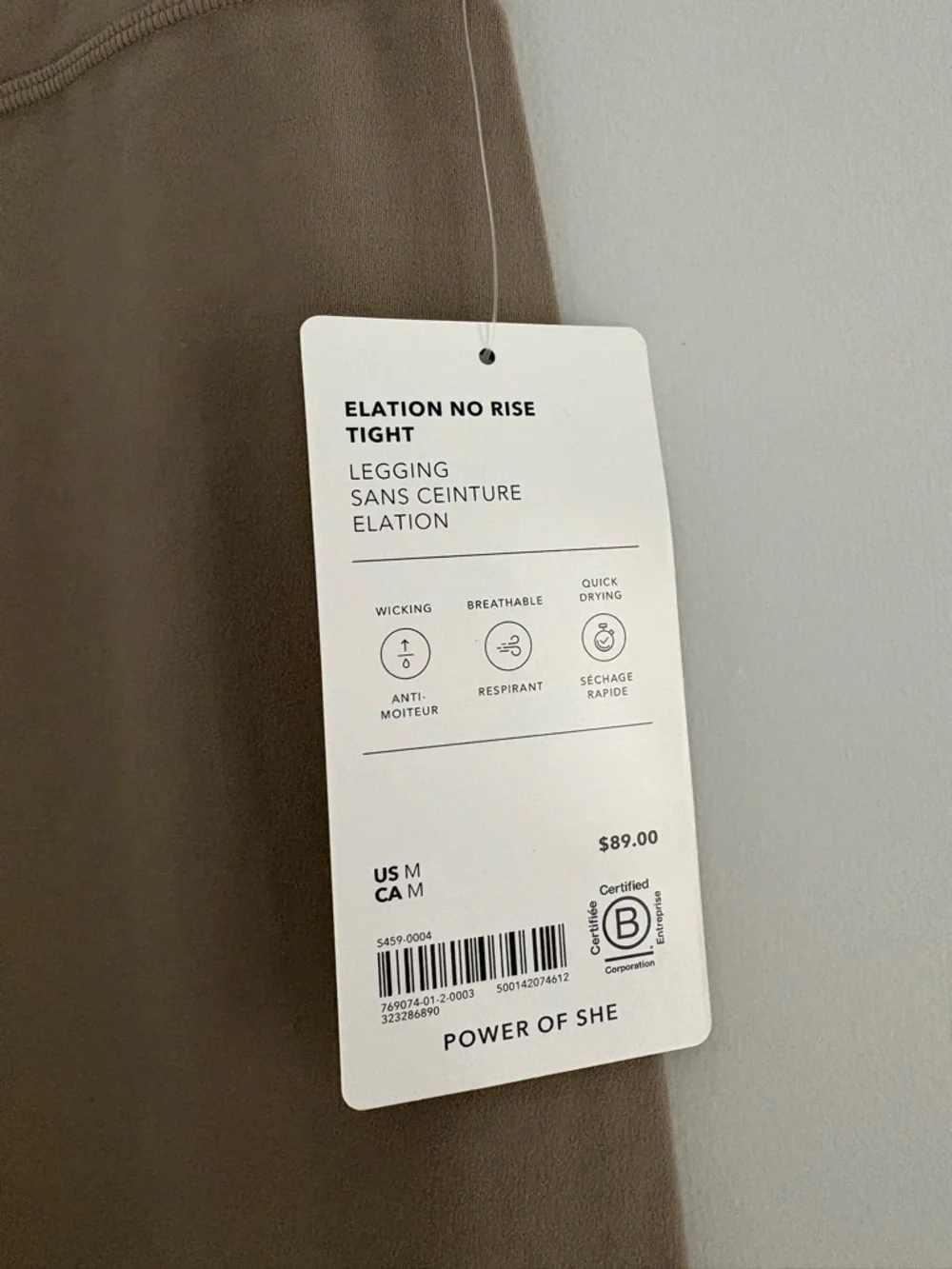 Athleta Elation No Front Seam Legging - Picture 6 of 8